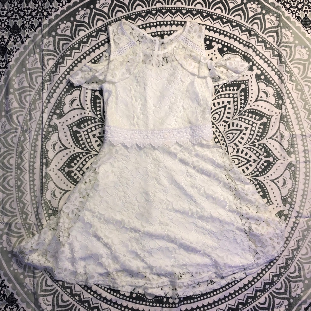 Lace summer dress!